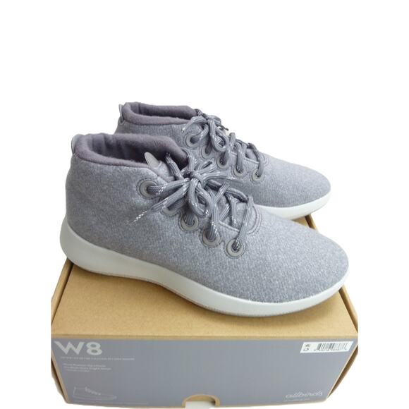 Allbirds Womens Wool Runner Up Mizzle Size 8 Medium Grey - Picture 3 of 7